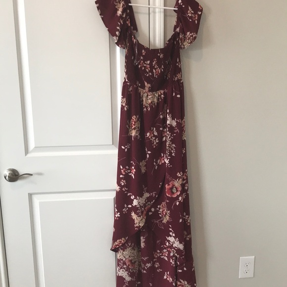 Rue21 | Dresses | Rue 2 Off The Shoulder Floral Print Dress | Poshmark